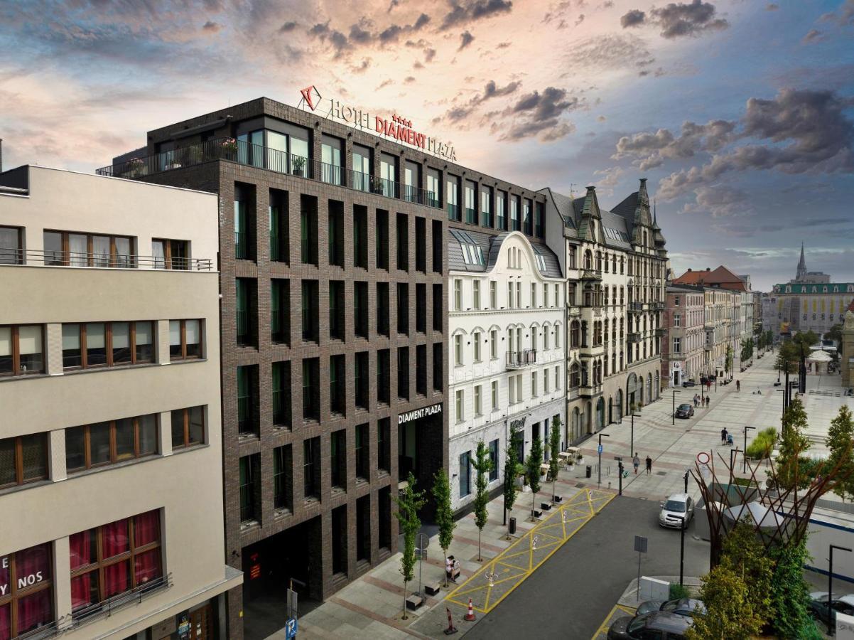 Hotel Diament Plaza Катовице Екстериор снимка